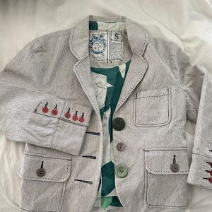 Trovata Women's Striped Blazer